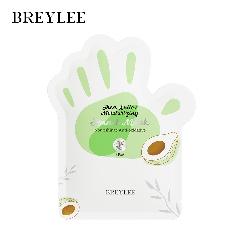 Cặp mặt nạ dưỡng da tay BREYLEE làm sáng cấp ẩm chống nhăn hiệu quả 