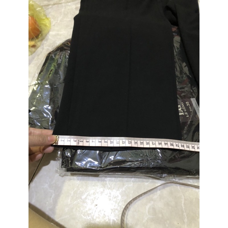 Quần tây ống suông cao cấp LEGING