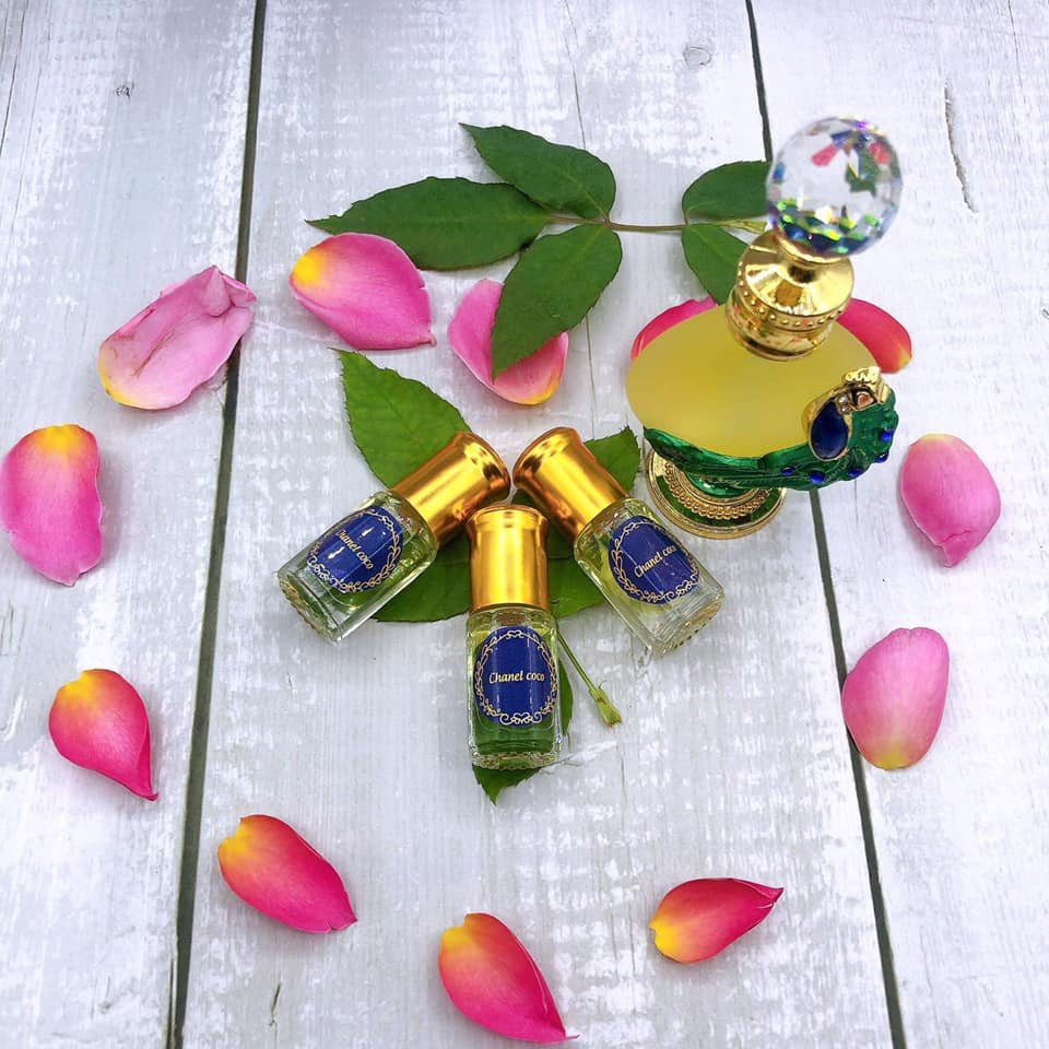 Tinh Dầu Nước Hoa Dubai (chai 5ml, 15ml, 20ml) | Tinh Dầu Dubai nam, nữ thơm quyến rũ | Thế Giới Skin Care