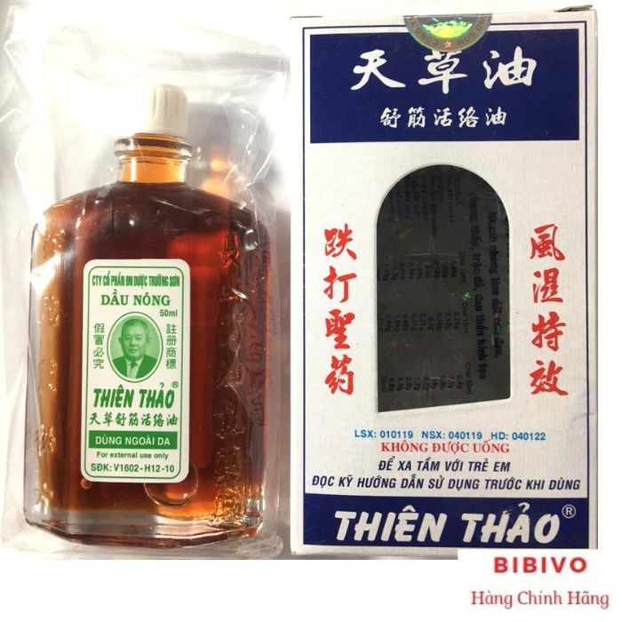 Dầu nóng Thiên Thảo 50ml