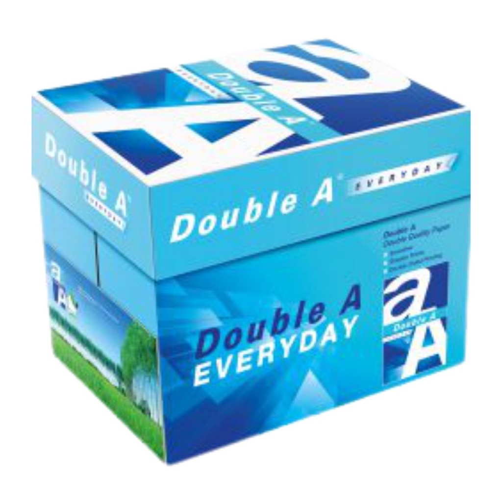 Giấy A4 Duoble A 70gsm 80gsm giấy in photo A4 giấy văn phòng A4