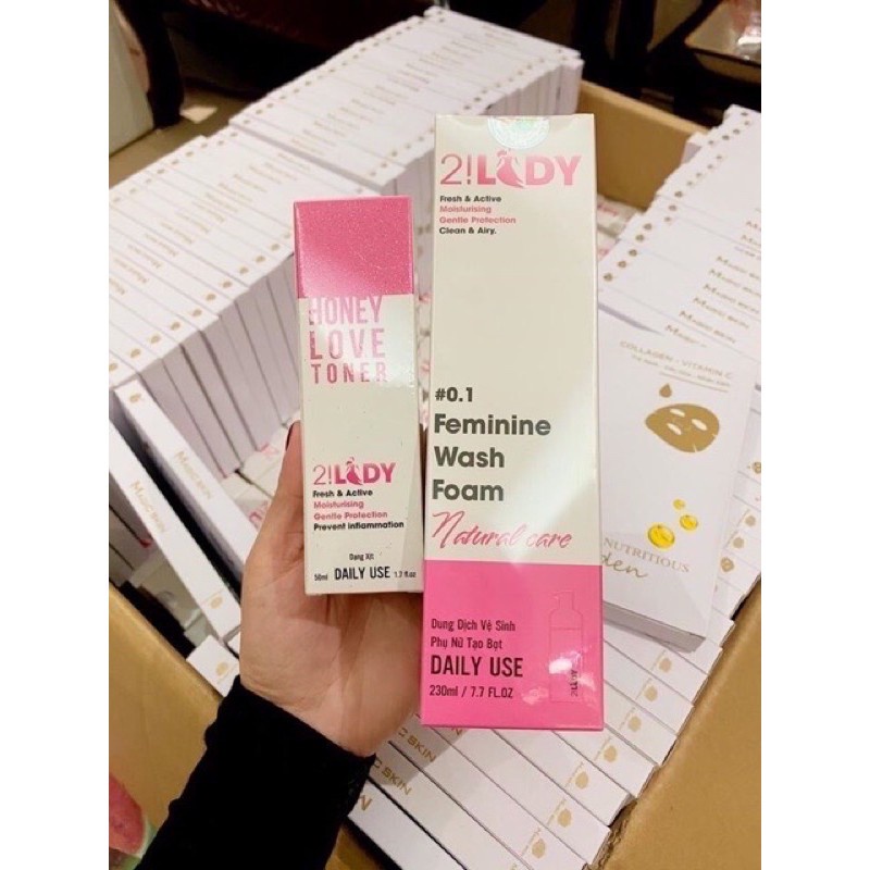 COMBO phụ khoa 2LADY se khít hồng hào