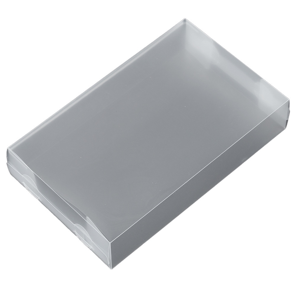 Set 20 Hộp Đựng Trà / Cà Phê Bằng Nhựa PVC Trong Suốt