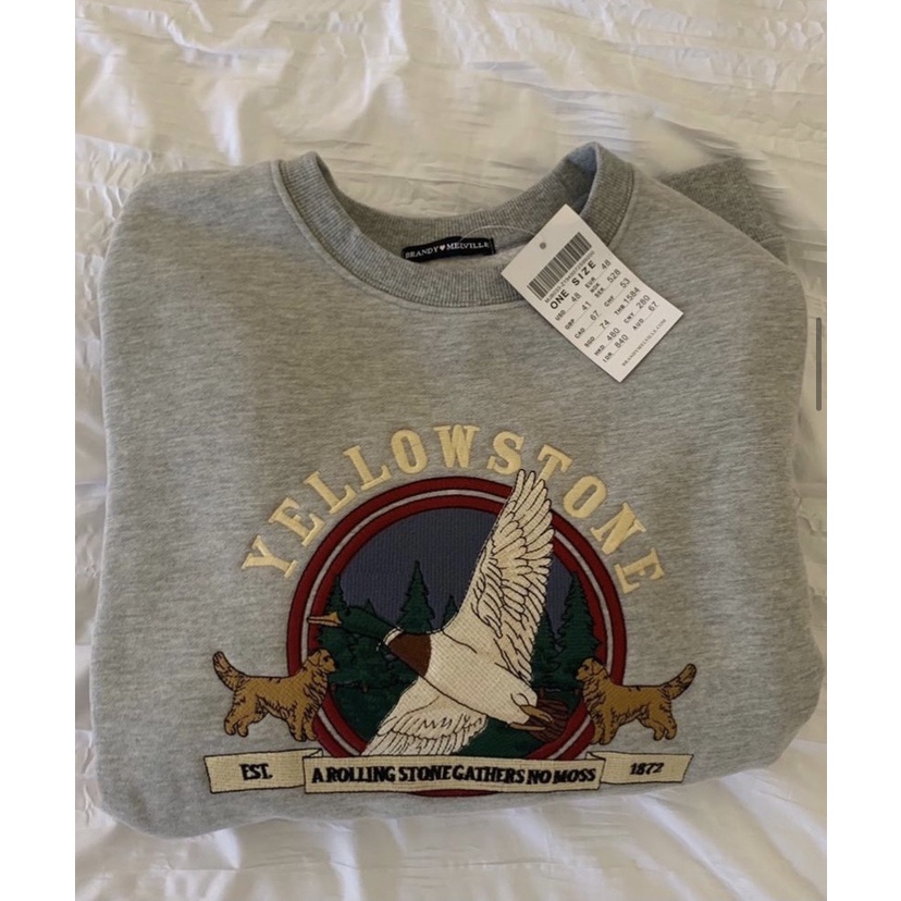 Áo nỉ YELLOWSTONE