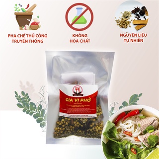 Gia vị Phở KIỀU OANH phở gà, phở bò, phở chay, từ thảo mộc thiên nhiên Tặng Túi Vải Lọc