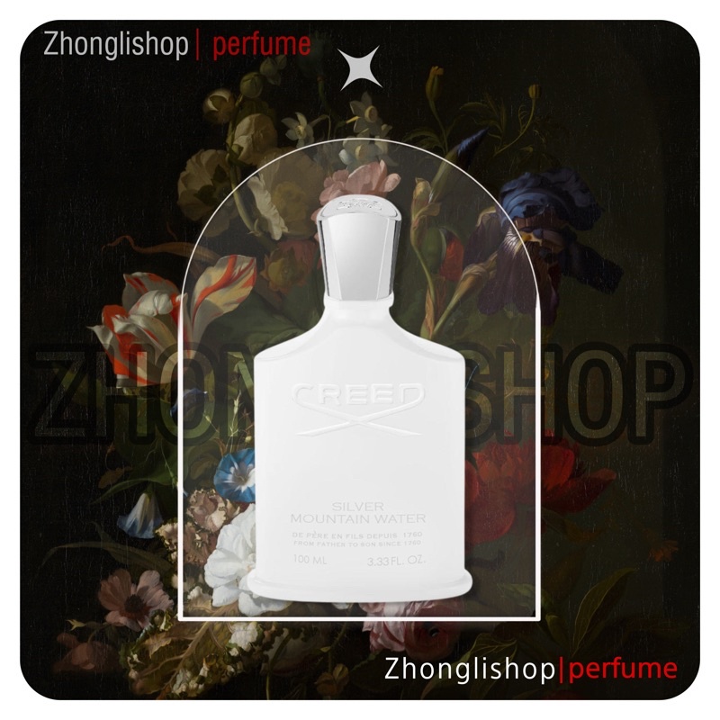 Nước hoa unisex | 𝐙𝐡𝐨𝐧𝐠𝐥𝐢.𝐬𝐡𝐨𝐩 | Creed Silver Mountain Water