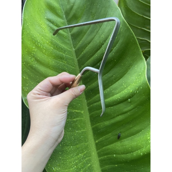 Móc trụ ty đồng bẩy cu gáy PILE khoan lỗ theo yêu cầu