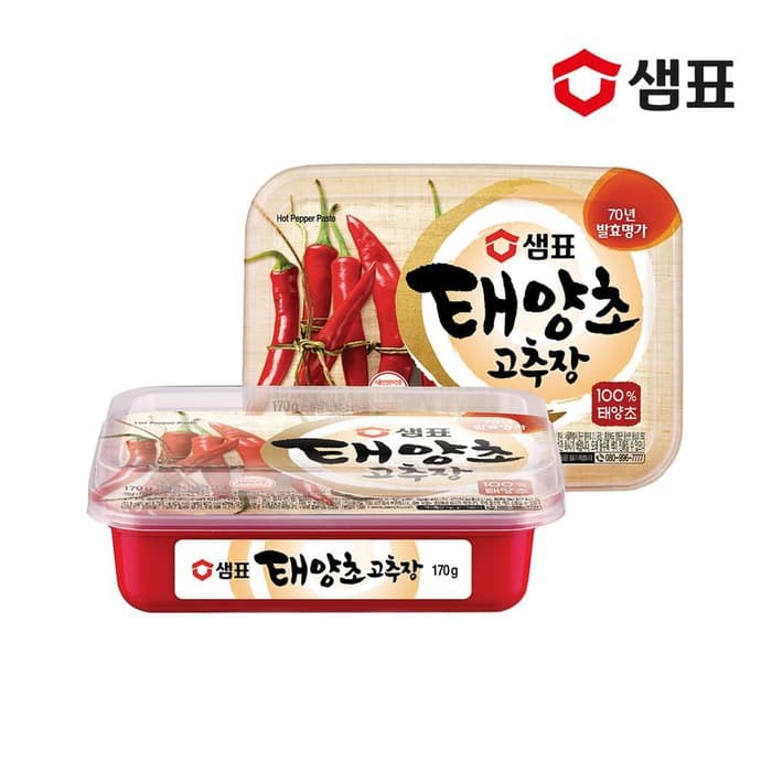 (2 loại) Tương ớt Gochujang Sempio hộp 170gr & 500gr