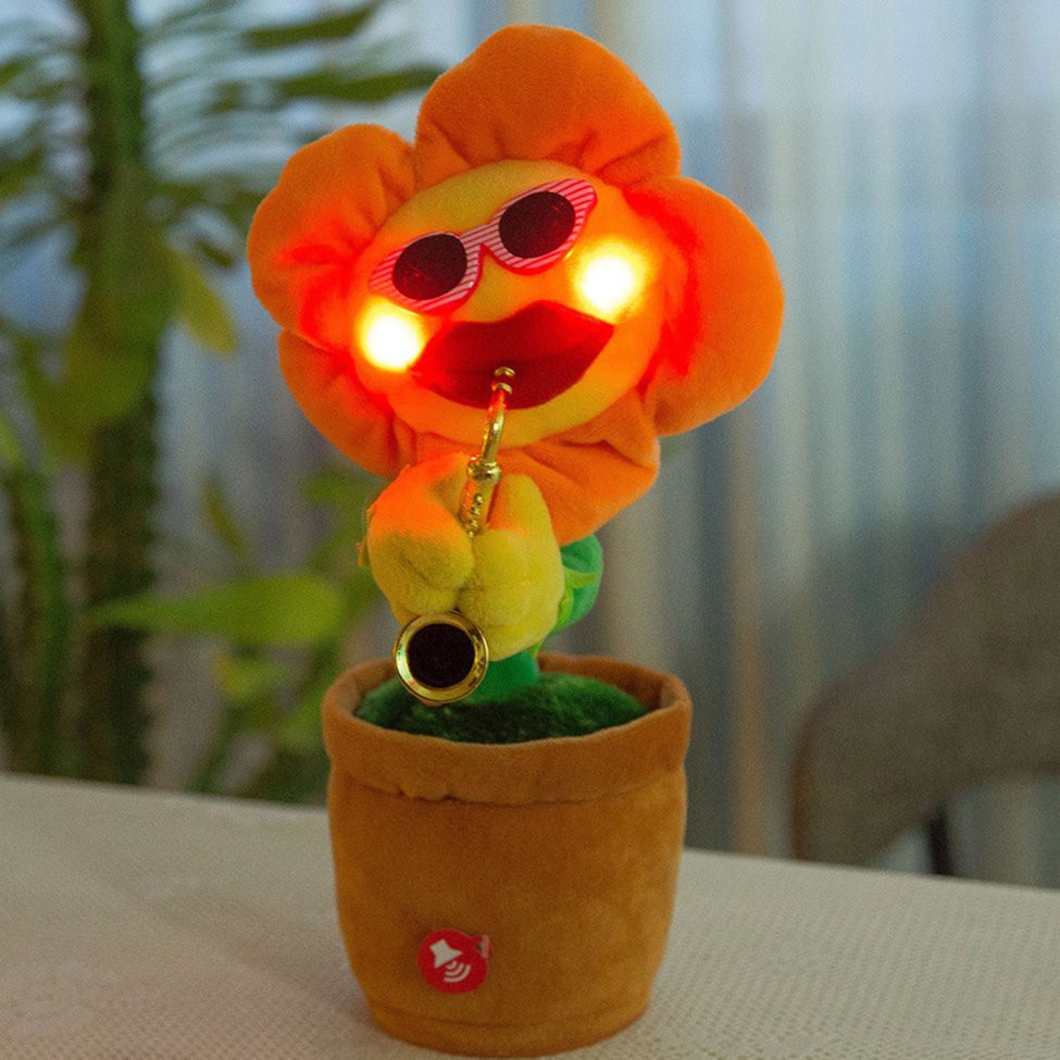 Hát hướng dương đầy mê hoặc với Saxophone 80 bài hát Đồ chơi điện sang trọng