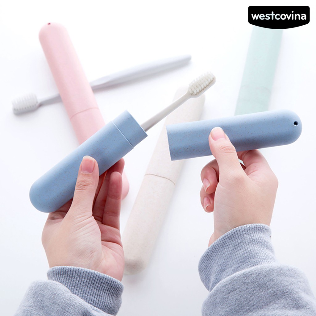 Hộp đựng bàn chải đánh răng bằng nhựa thân thiện với môi trường