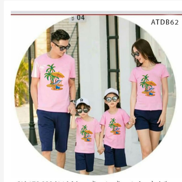 ÁO THUN ĐI BIỂN IN HỌA TIẾT CÂY DỪA VÀ CÂY DÙ SIÊU HOT ĐỦ MÀU ĐỦ SIZE - ATDB62