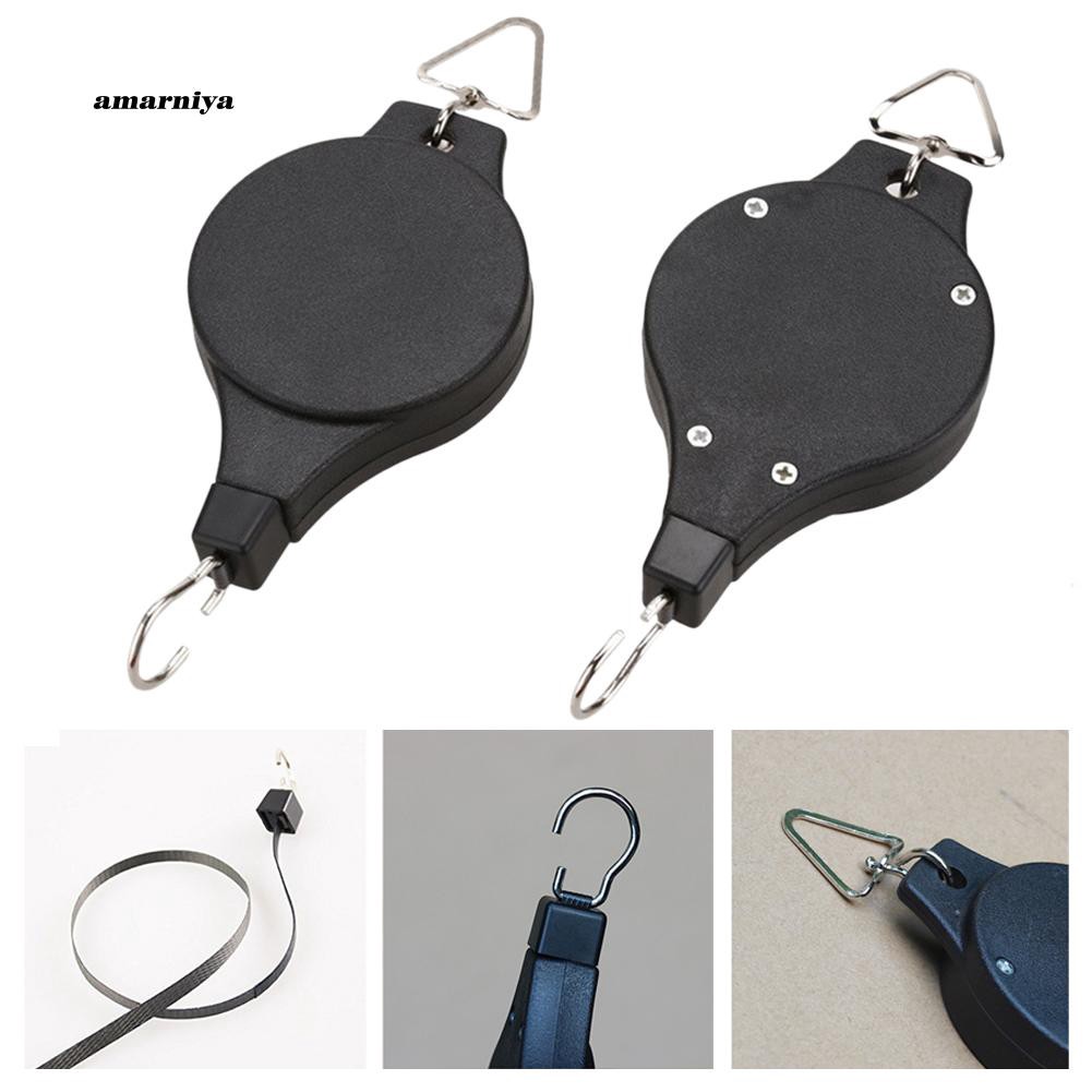 Cặp móc treo chậu cây cảnh có thể thu gọn siêu tiện lợi