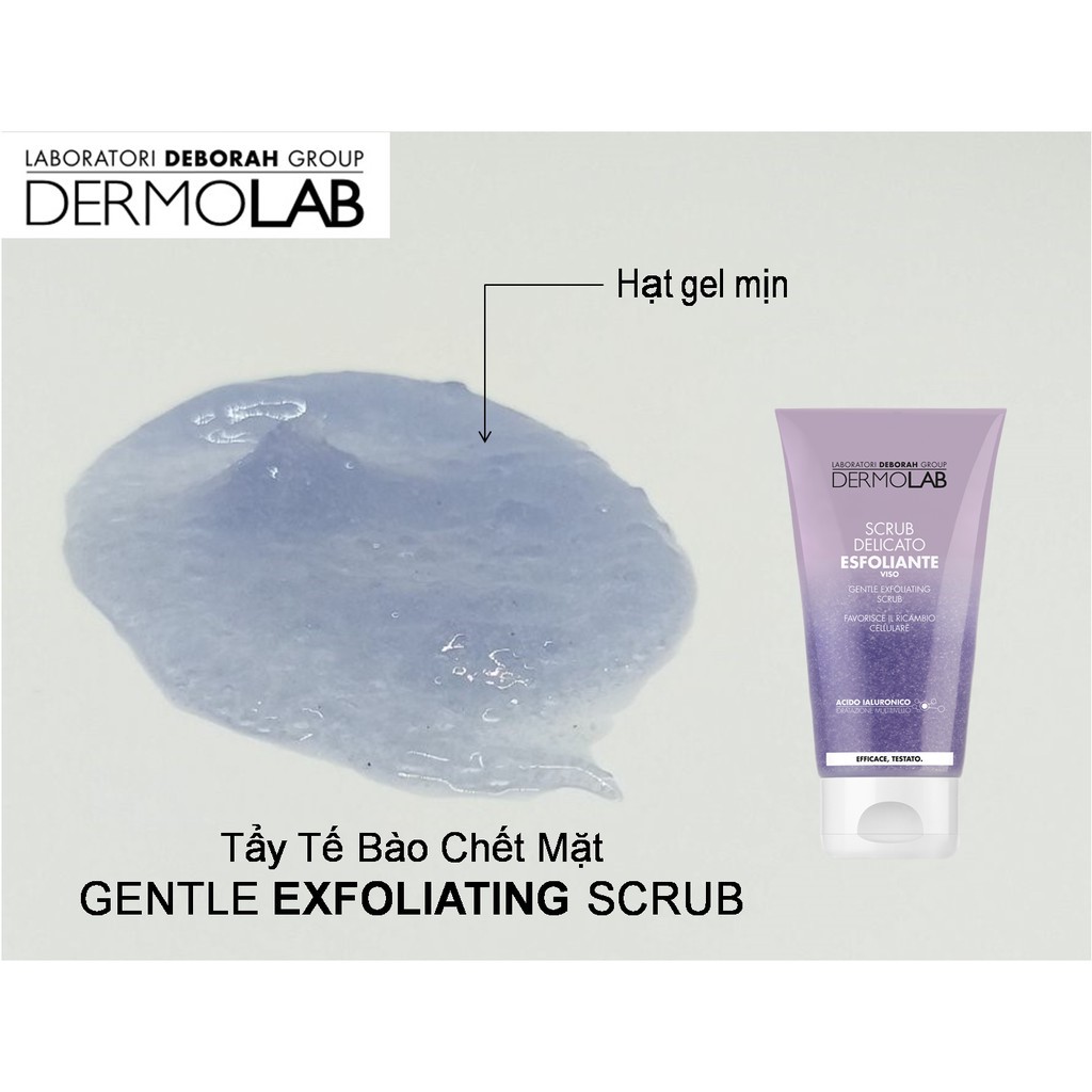 Tẩy Tế Bào Chết Deborah Gentle Exfoliating Scrub 150ml