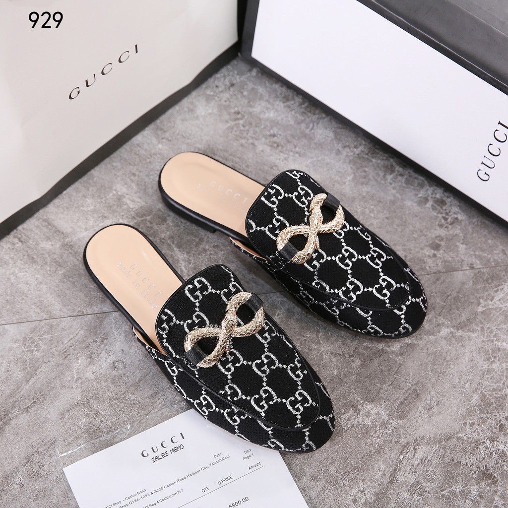 Giày Sandal Gucci 929 X Thời Trang Trẻ Trung