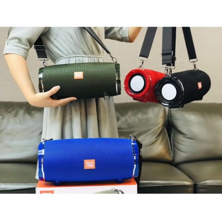 Loa bluetooth không dây tăng bass 50W TG-187 chất lượng cao