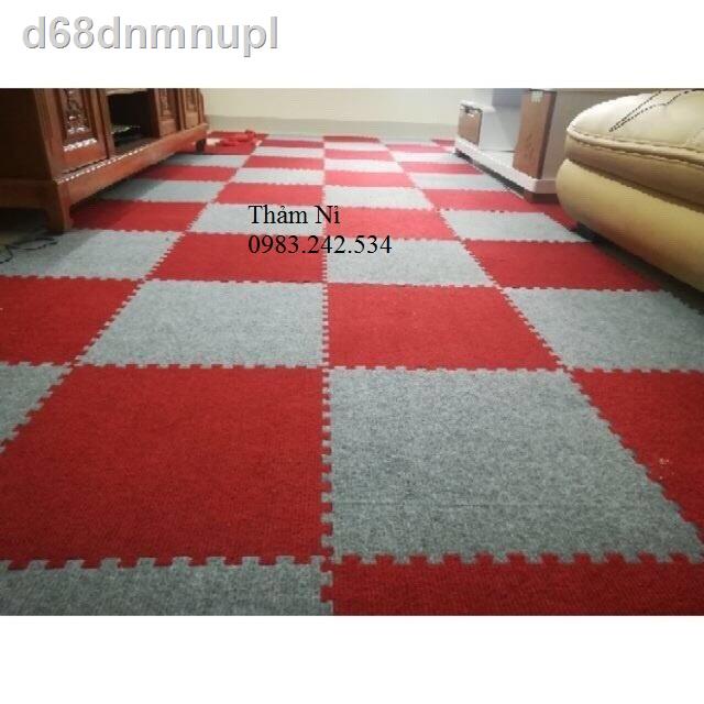 d68dnmnupl1 Tấm Thảm xốp nỉ ghép sàn nhà cao cấp Âu Lạc (60x60cm)