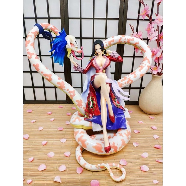 SIÊU RẺ ] MÔ HÌNH ONEPIECE BOA HANCOCK QUẤN RẮN SIÊU ĐẸP- FIGURE BOA