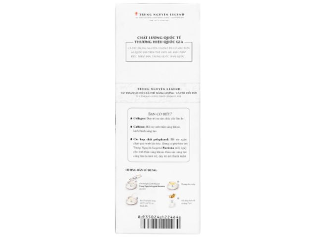 Cà phê sữa Trung Nguyên Passiona 224g | BigBuy360 - bigbuy360.vn