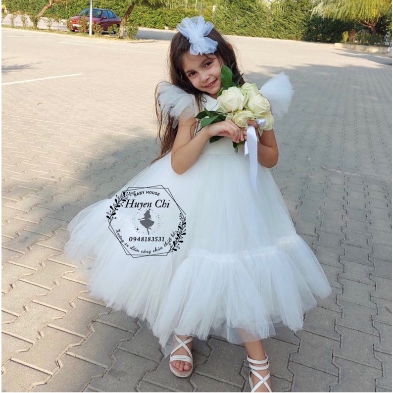 🌼VÁY CÔNG CHÚA BÈO GẤU CÁNH TIÊN🌼