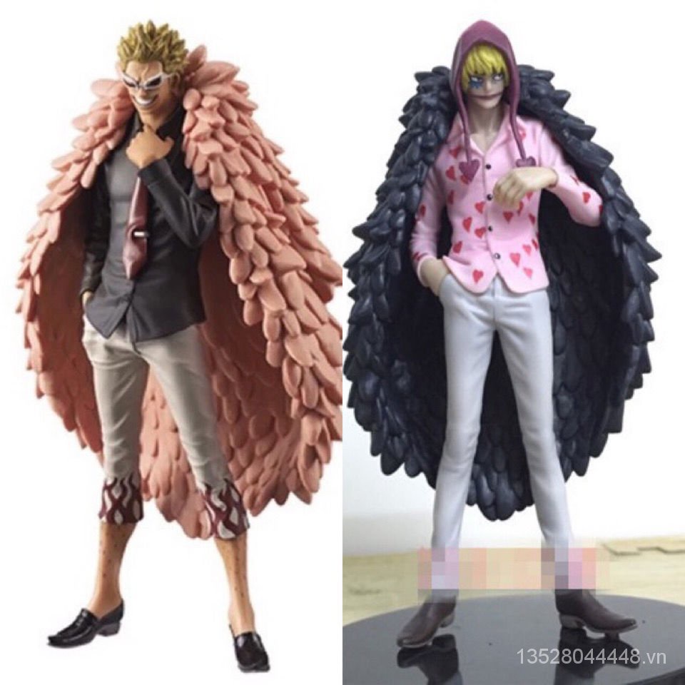 Mô hình nhân vật phim hoạt hình One Piece bằng PVC