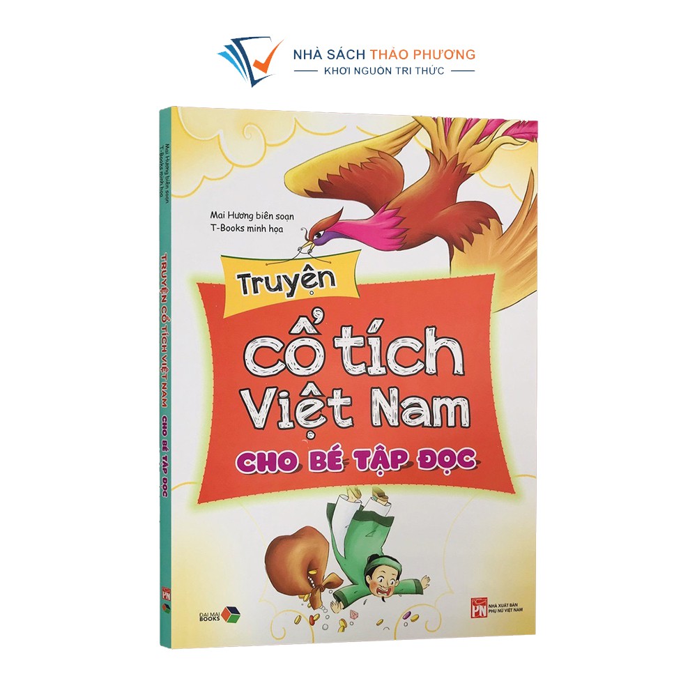 Sách - Truyện cổ tích Việt Nam cho bé tập đọc