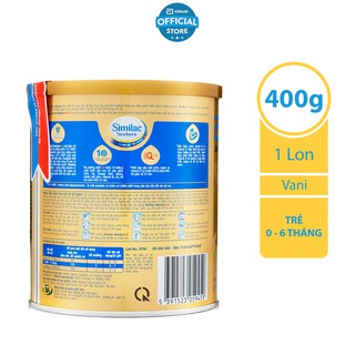 SỮA SIMILAC NEWBORN SỐ 1 400G 0-6 THÁNG