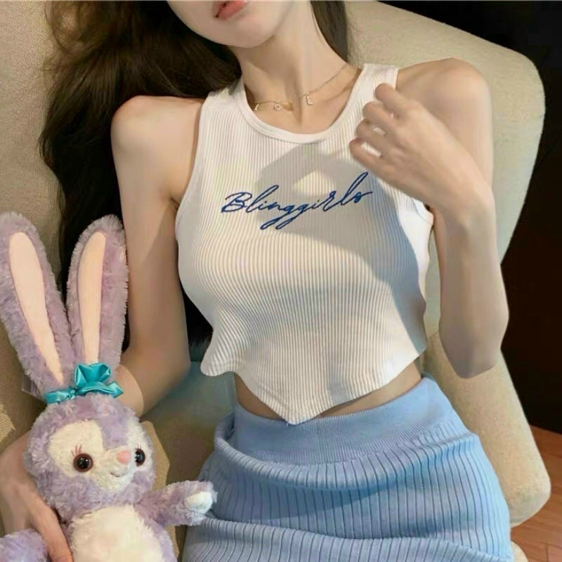 Áo Ba Lỗ Thêu Blinggirl