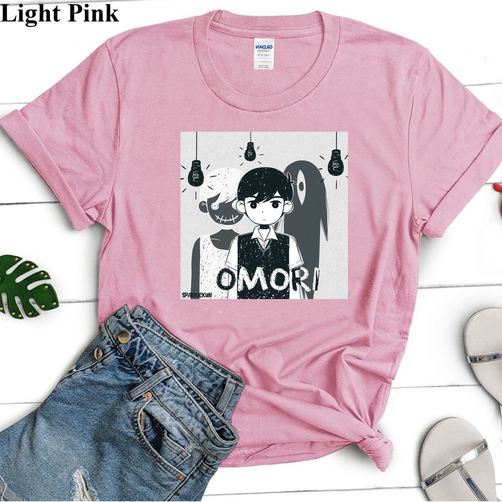 Avialbale Omori, Trò chơi Omori, Omocat, Anh hùng, Anime, Áo thun cổ điển Aubrey Áo nam Cotton