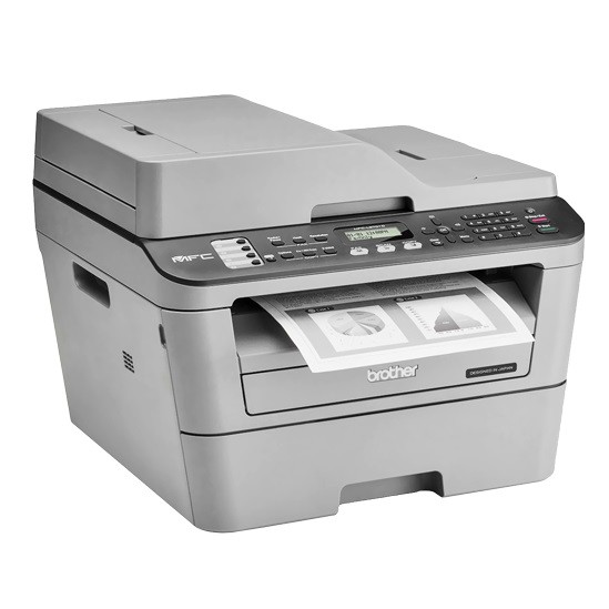 Máy in Laser trắng đen đa năng Brother MFC-L2701D (In, Scan, Copy, Fax, In 2 mặt)