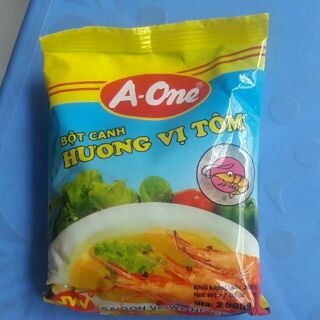 Bột Canh Hương Vị Tôm A-One Gói 200g
