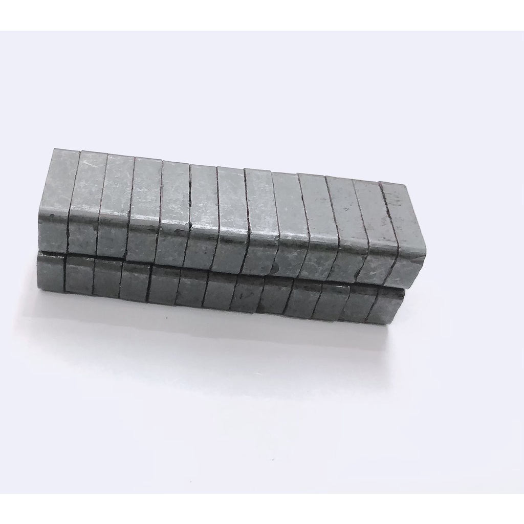 Bộ 50 viên nam châm đen dạng gốm 20x10x5mm GAOMS, giá rẻ