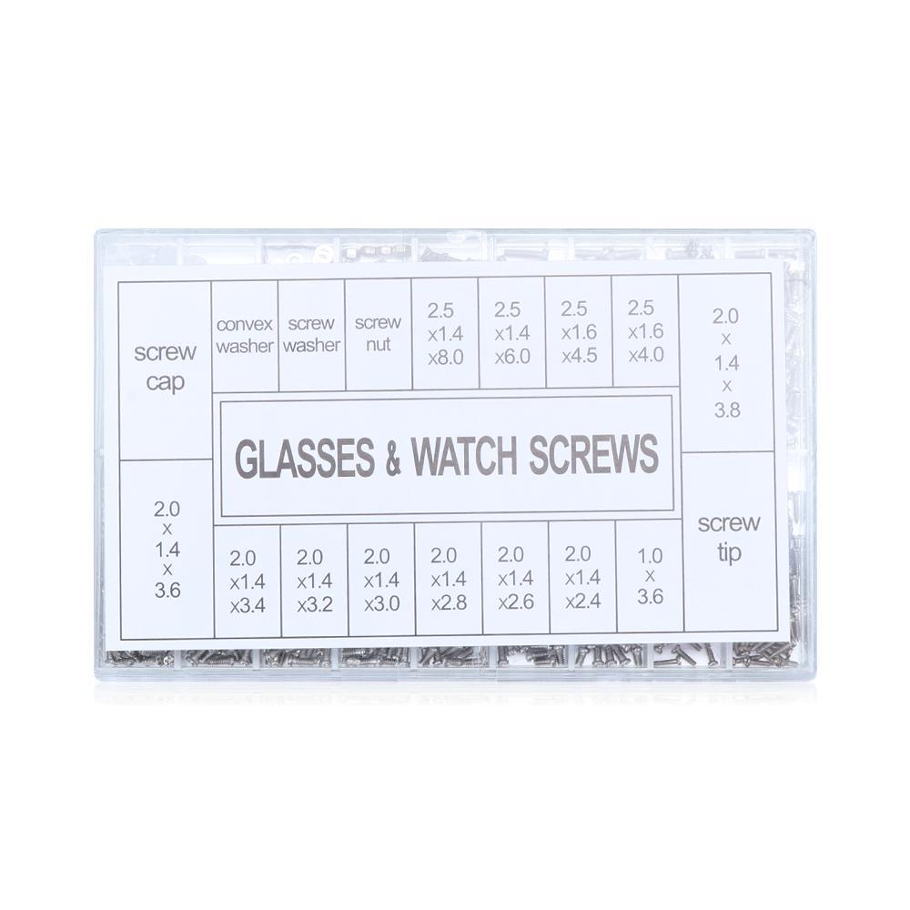 Bộ 1000 Ốc Vít Sửa Chữa Đồng Hồ Thời Trang