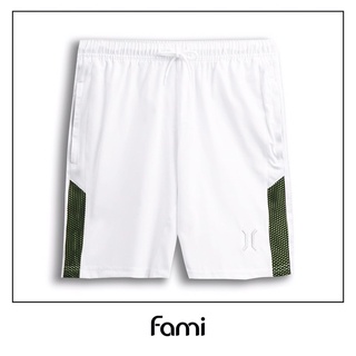 Quần đùi Nam màu trắng vải dù 2XL 3XL