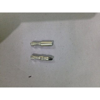 ĐẦU COSE TRÒN ĐỰC + CÁI 4.0 TRẮNG (TÚI 100C)