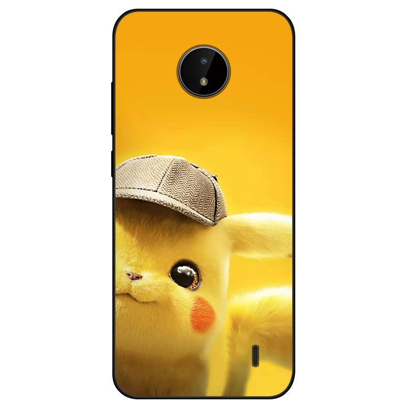 Ốp điện thoại TPU mềm in hình hoạt hình dễ thương cho Nokia C20 NokiaC20 Nokia C10