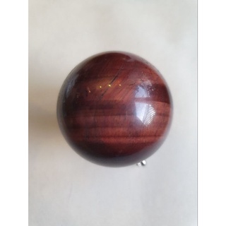 Cầu đá Red tiger eye sphere 179gram