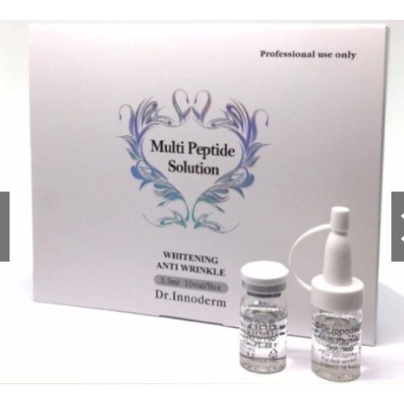 1 ống Tế bào gốc Dr. innoderm Multi Peptide Solution 1