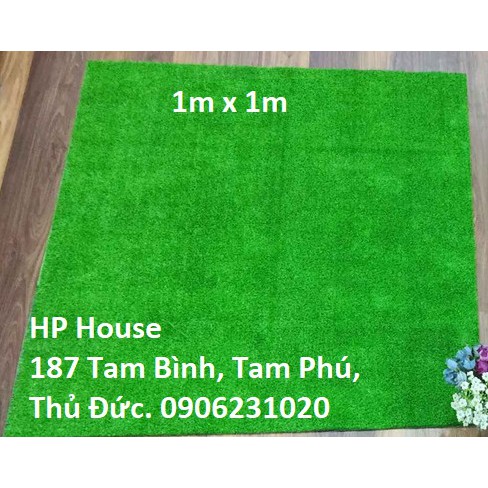 [ CỎ 1CM ] THẢM CỎ NHÂN TẠO KÍCH THƯỚC 1M X 1M CHẤT LƯỢNG CAO CẮT THEO YÊU CẦU