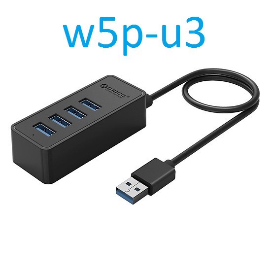 Bộ chia Hub 4 cổng USB 3.0 Orico W5P-U3; W5P-U2;SHC-U3; MH4U;MH4PU W6PH4-U3