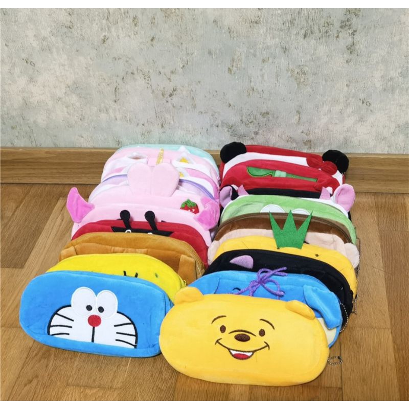 Bóp viết thú bông dễ thương