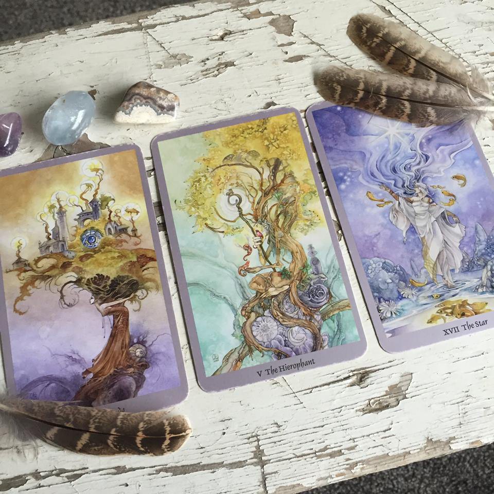 Bài Tarot Shadowscapes (Gửi kèm file hướng dẫn chi tiết)