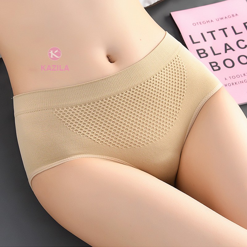 Quần lót nữ cotton cao cấp tổ ong freesize , quần lót nâng mông co giãn 4 chiều Kazila FH23 | BigBuy360 - bigbuy360.vn