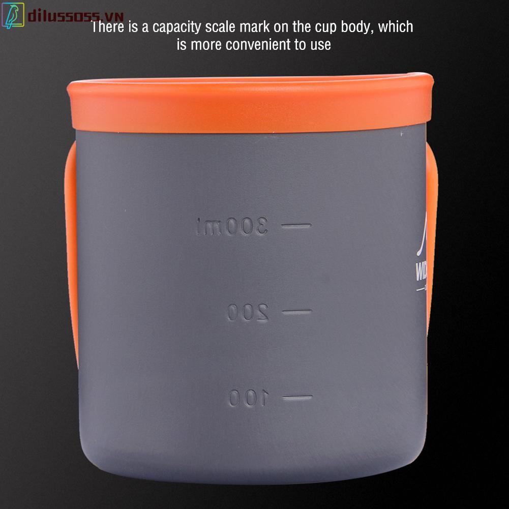 Ly uống nước bằng nhôm dilussoss WIDESEA