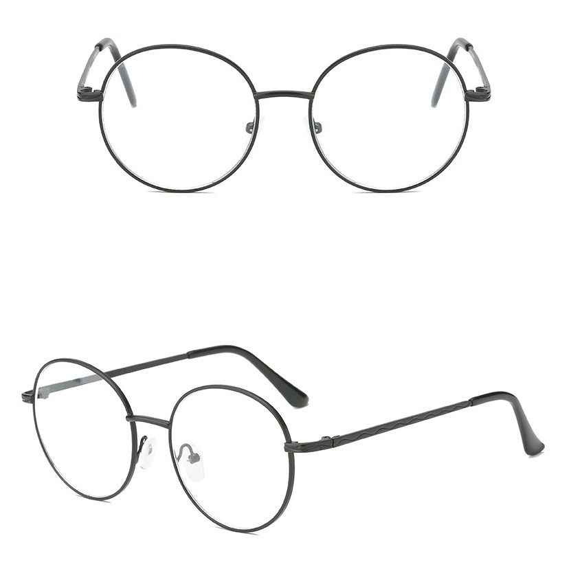 Gọng Kính Kim Loại Tròn Form Basic B837 | BigBuy360 - bigbuy360.vn
