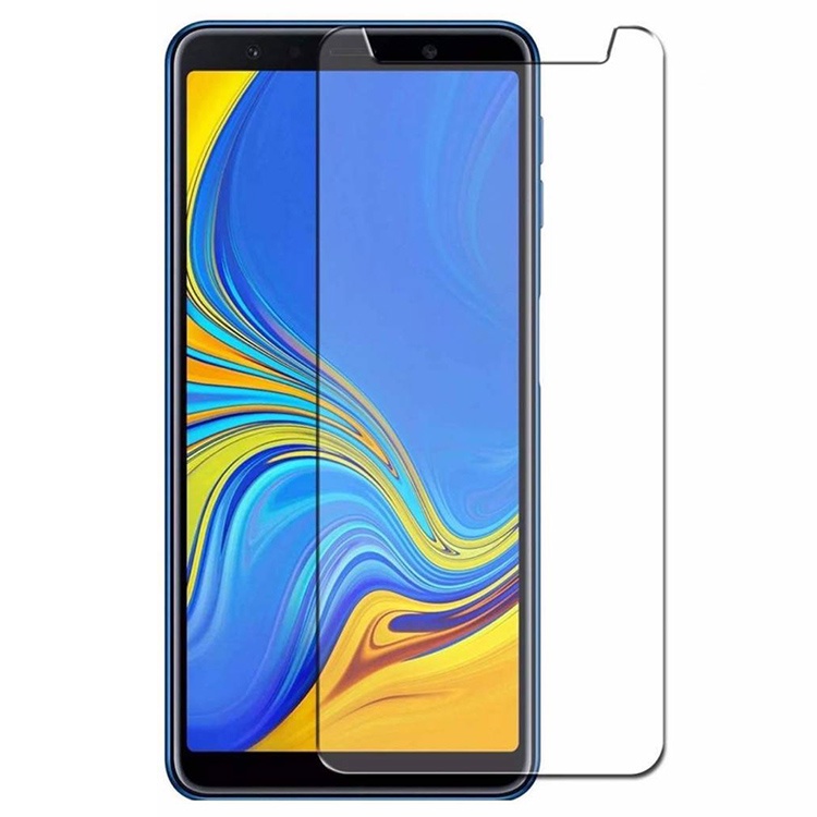 Cường lực samsung J4+ J6+ A6+ A6 J6 A8 A8+ A9 2018 J8 A7 A750 J7 Pro J7 Prime J7 Plus trong suốt không full màn