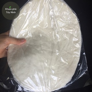 Combo 3 xấp bánh tráng nướng phơi sương cuốn với thịt luộc: mới, dẻo, ngon, cân đúng kí (chính gốc Trảng Bàng, Tây Ninh)