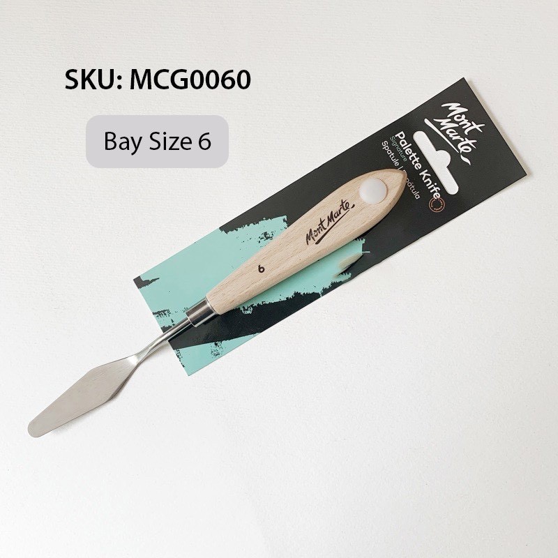 Bay vít màu, dụng cụ vít màu, Bay pha màu Bay vẽ Chuyên nghiệp Mont Marte