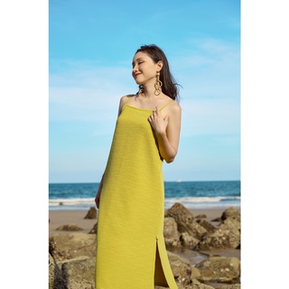 OLV - Đầm Lemon Straps Dress