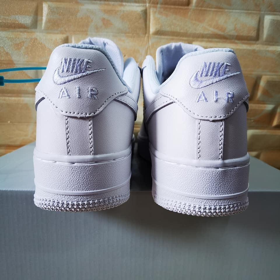 Giày_Nike trắng Air Force 1, Giày Sneaker Thể Thao AF1 trắng Nam Nữ Hàng Đẹp Full Box Bill | BigBuy360 - bigbuy360.vn