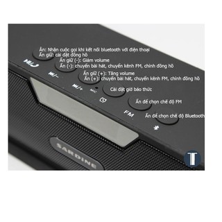 Loa Bluetooth SARDiNE SDY-019